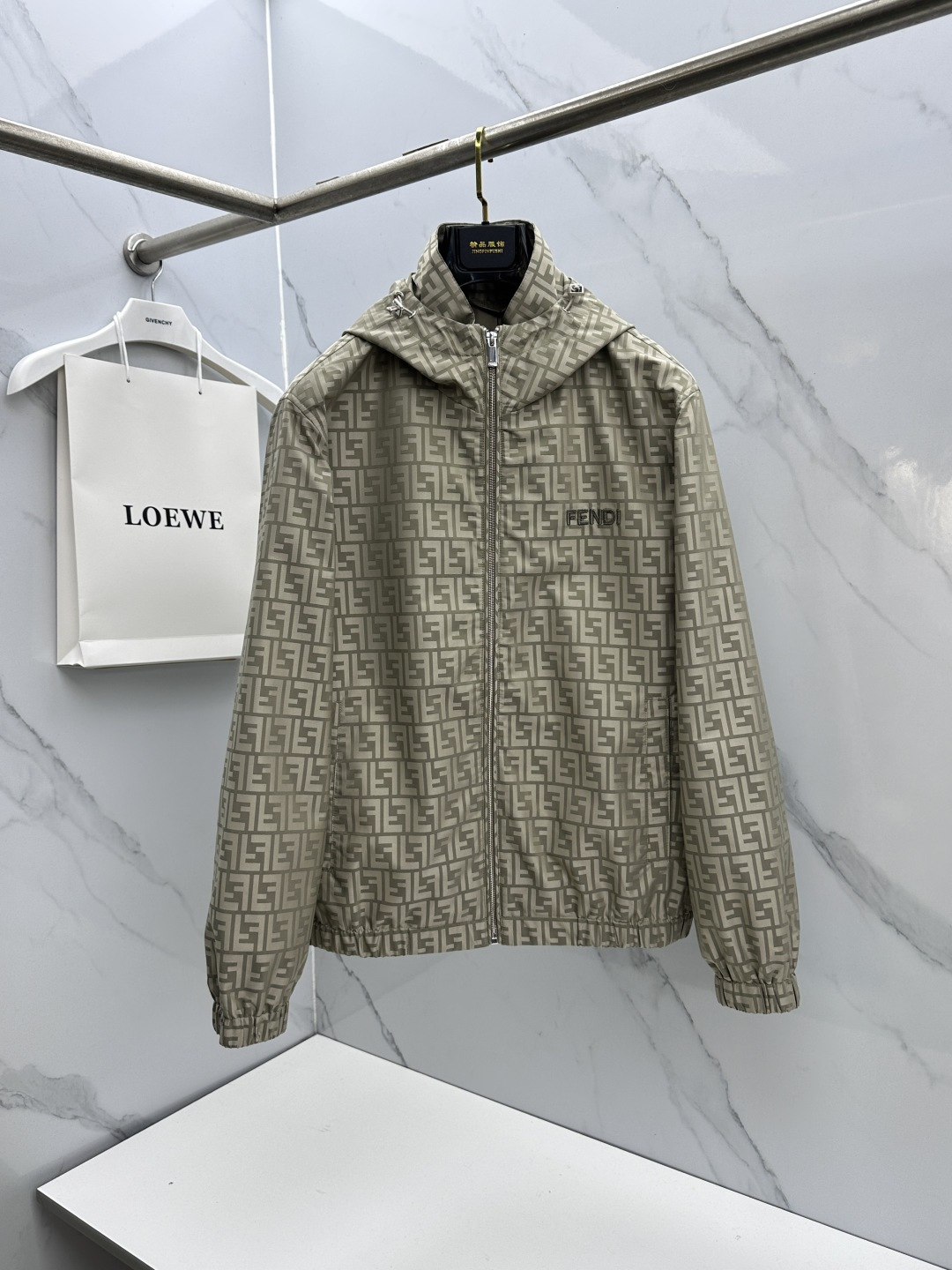 Cheap Fendi Jackets For Men in 229078, $130 USD- [IB229078] - Replica Fendi Jackets For Men