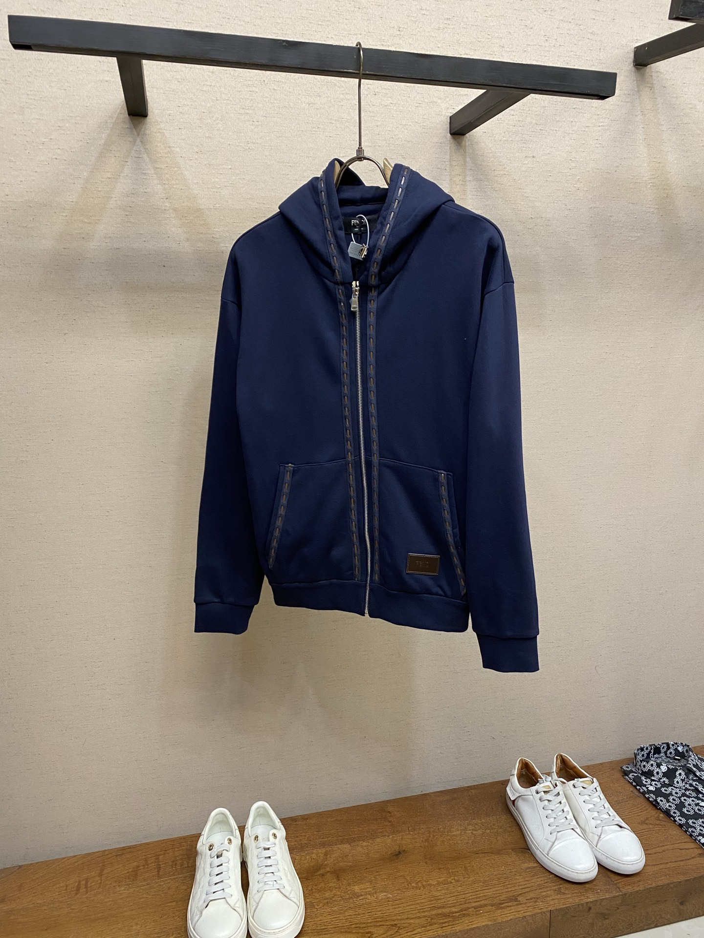 Cheap Fendi Jackets For Men in 229080, $95 USD- [IB229080] - Replica Fendi Jackets For Men