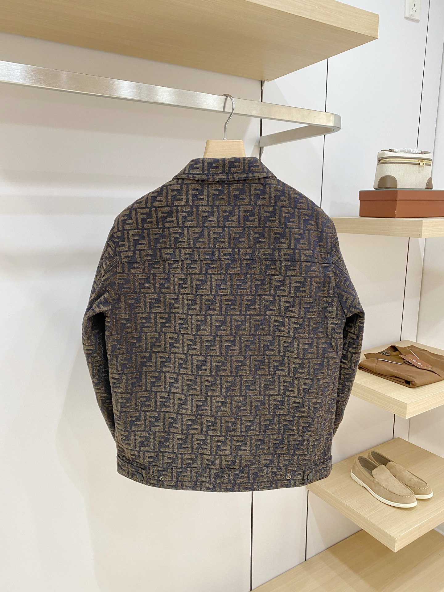 Cheap Fendi Jackets For Men in 229081, $130 USD- [IB229081] - Replica Fendi Jackets For Men