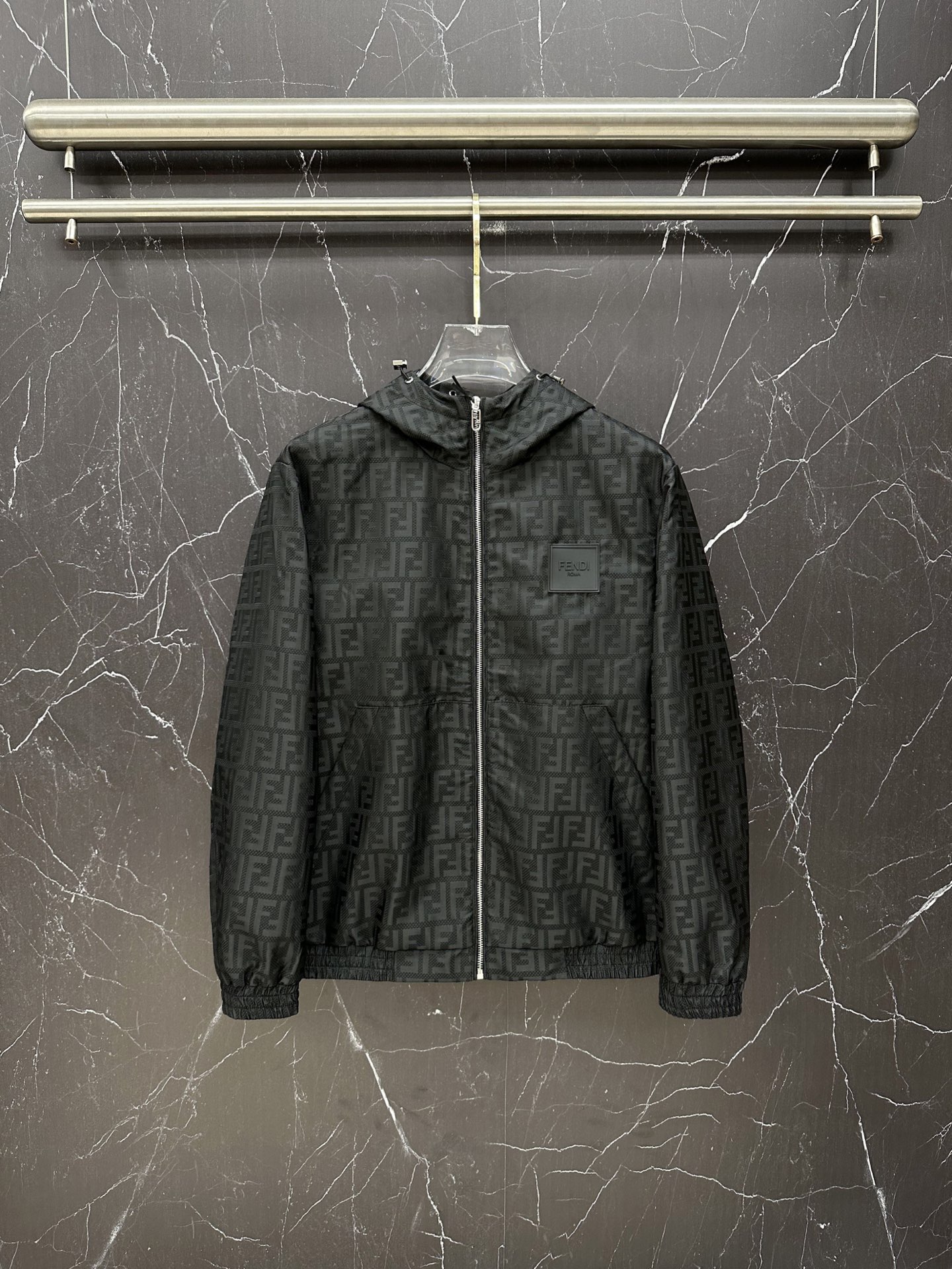 Cheap Fendi Jackets For Men in 229083, $145 USD- [IB229083] - Replica Fendi Jackets For Men