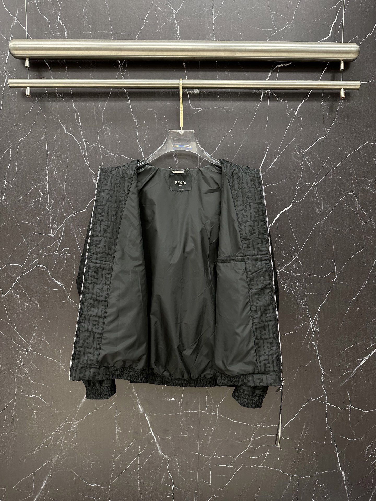 Cheap Fendi Jackets For Men in 229083, $145 USD- [IB229083] - Replica Fendi Jackets For Men