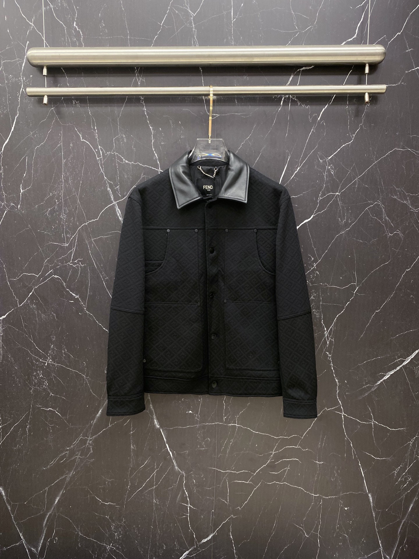 Cheap Fendi Jackets For Men in 229084, $155 USD- [IB229084] - Replica Fendi Jackets For Men