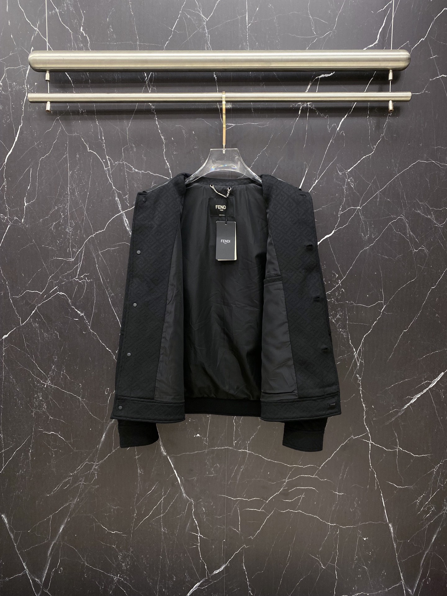 Cheap Fendi Jackets For Men in 229084, $155 USD- [IB229084] - Replica Fendi Jackets For Men