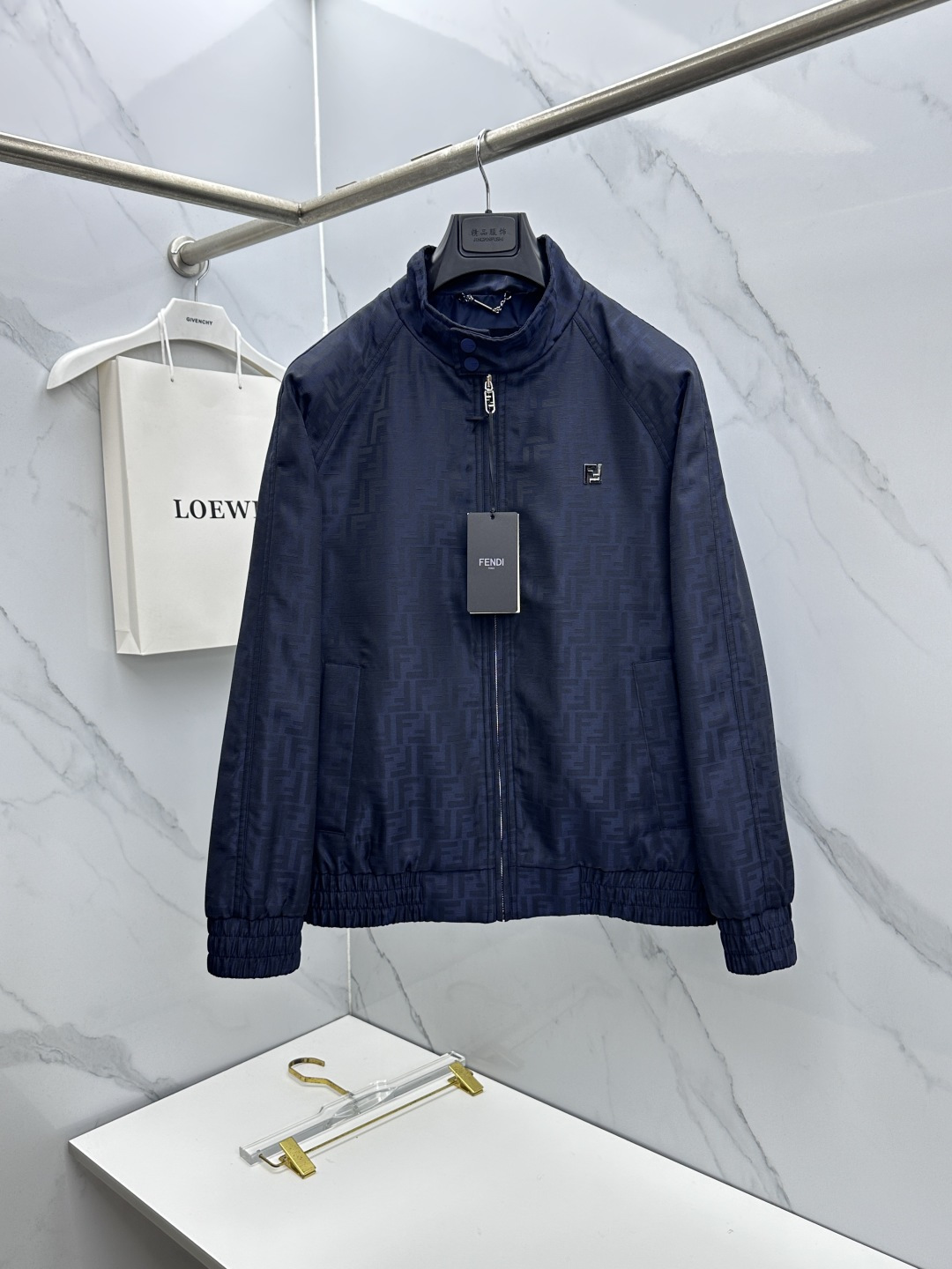 Cheap Fendi Jackets For Men in 229085, $130 USD- [IB229085] - Replica Fendi Jackets For Men