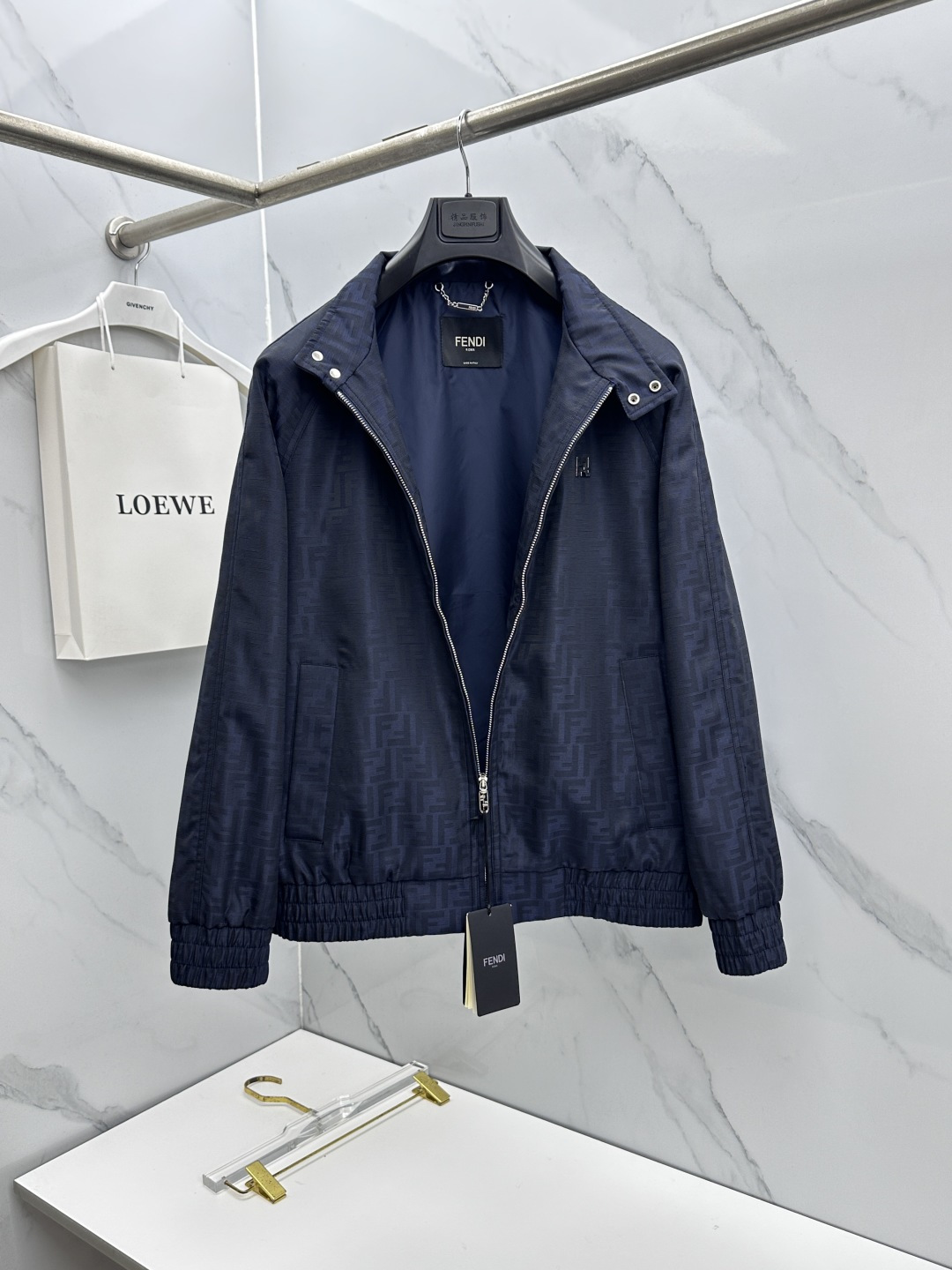 Cheap Fendi Jackets For Men in 229085, $130 USD- [IB229085] - Replica Fendi Jackets For Men