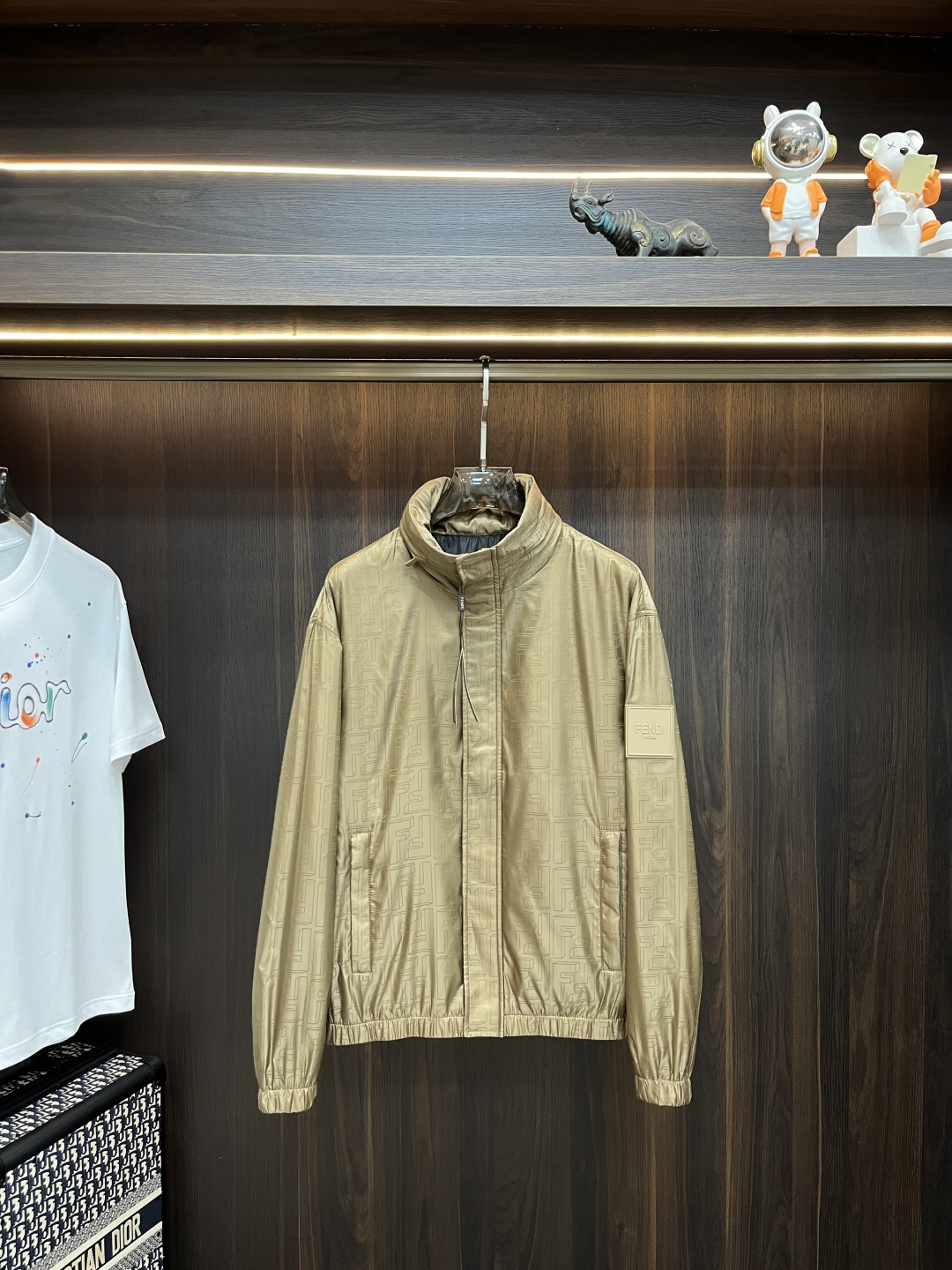 Cheap Fendi Jackets For Men in 229086, $130 USD- [IB229086] - Replica Fendi Jackets For Men