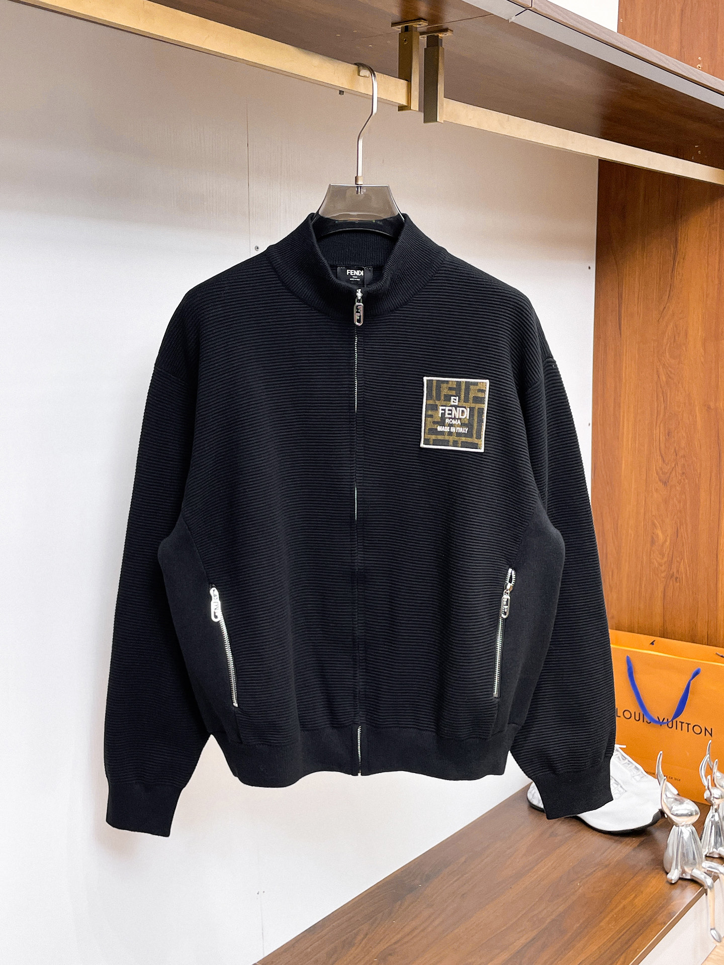 Cheap Fendi Jackets For Men in 229087, $125 USD- [IB229087] - Replica Fendi Jackets For Men