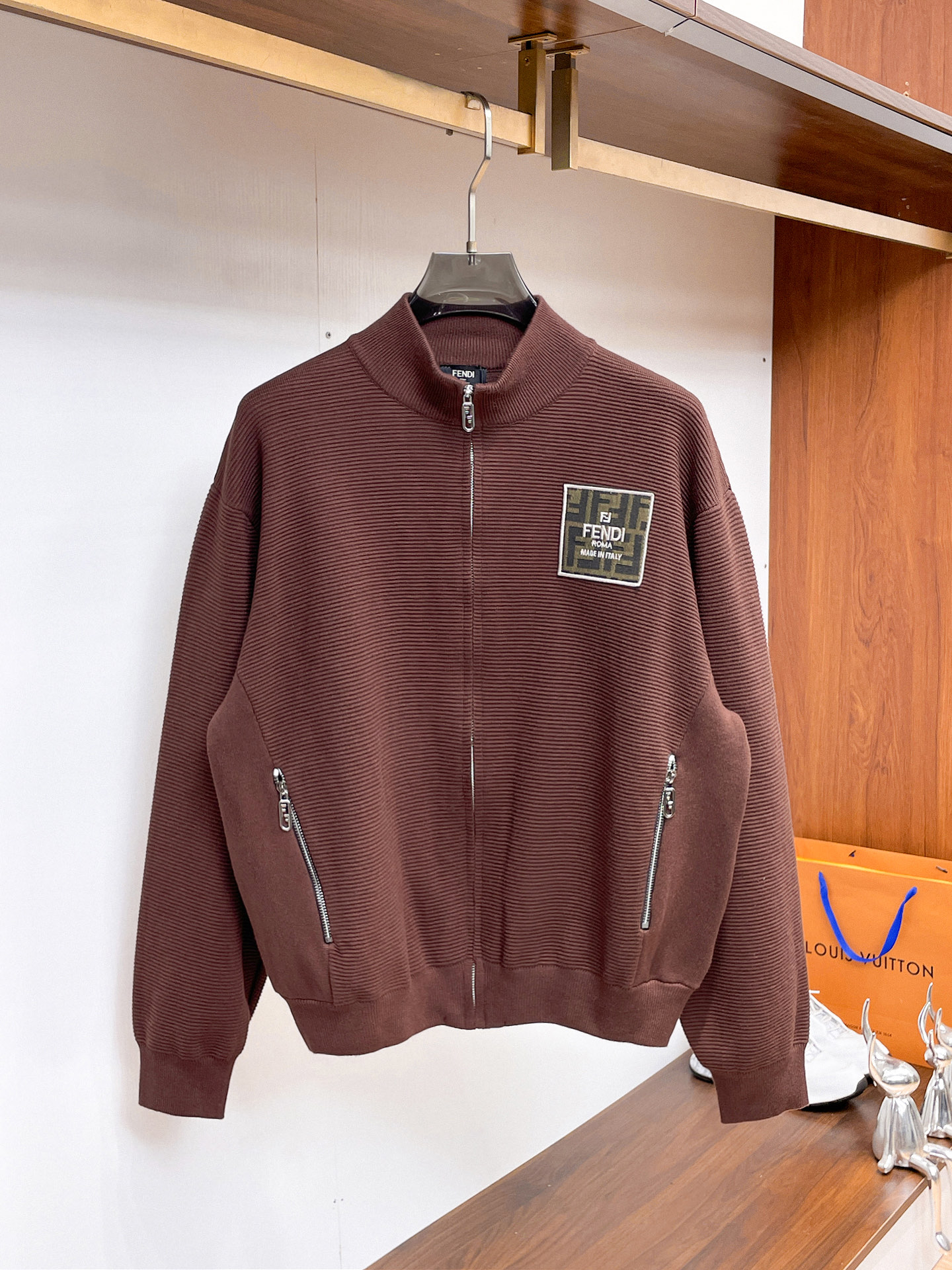 Cheap Fendi Jackets For Men in 229088, $125 USD- [IB229088] - Replica Fendi Jackets For Men