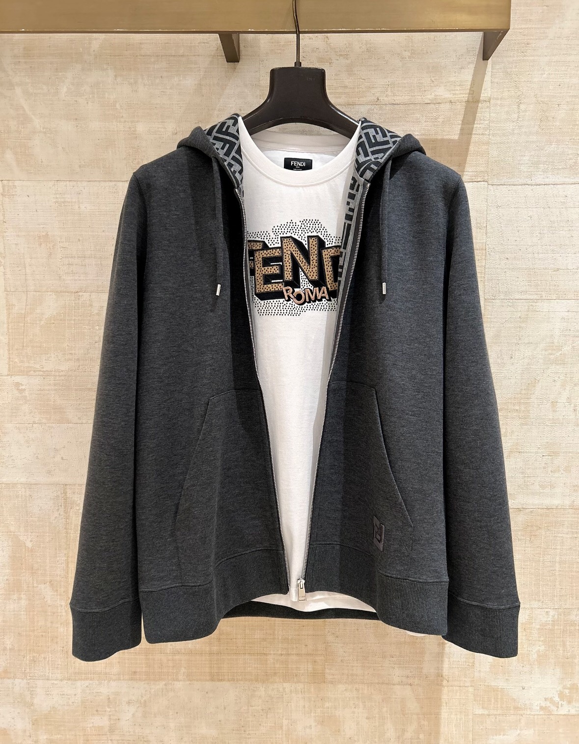 Cheap Fendi Jackets For Men in 229089, $170 USD- [IB229089] - Replica Fendi Jackets For Men