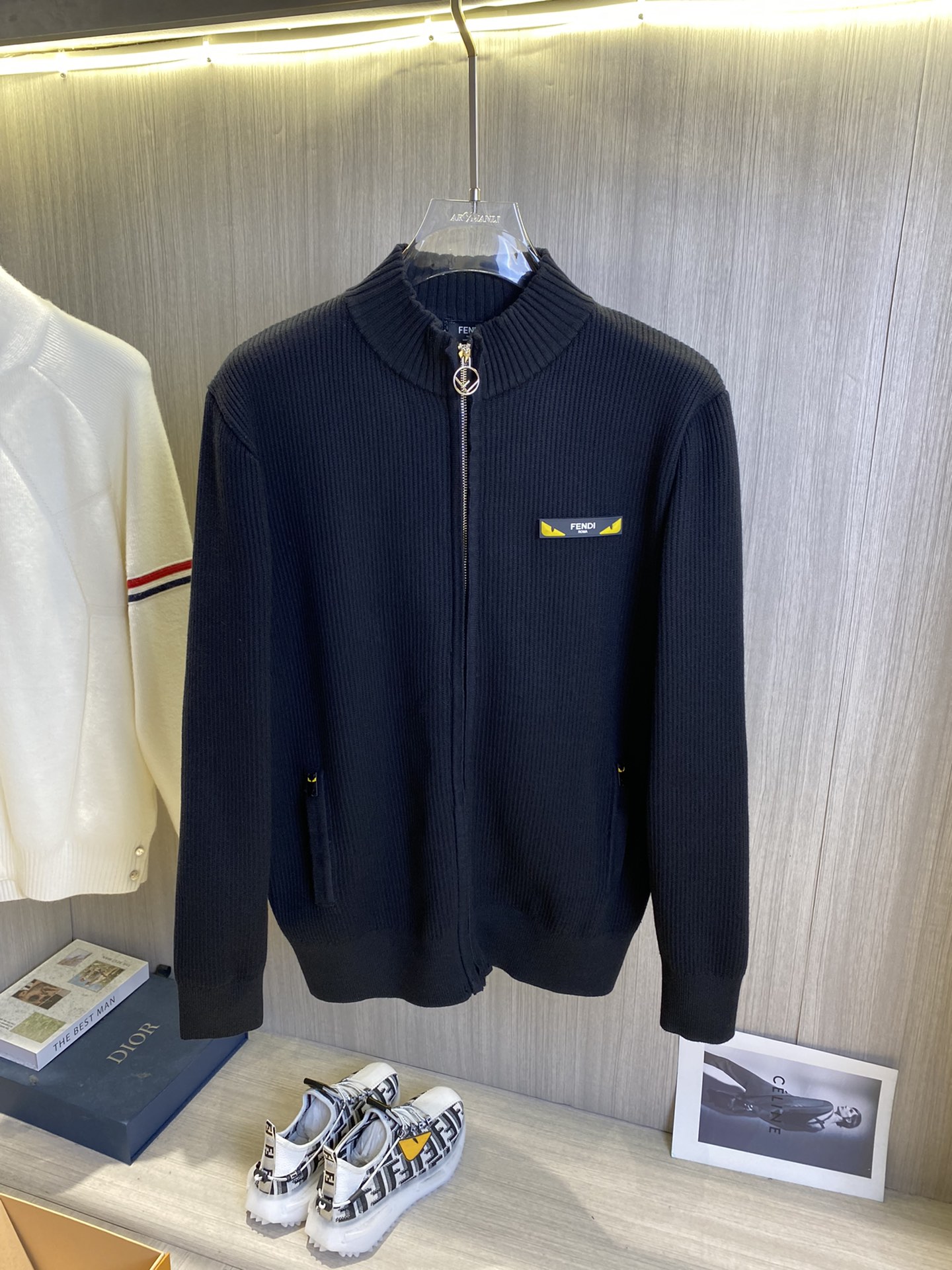 Cheap Fendi Jackets For Men in 229090, $125 USD- [IB229090] - Replica Fendi Jackets For Men