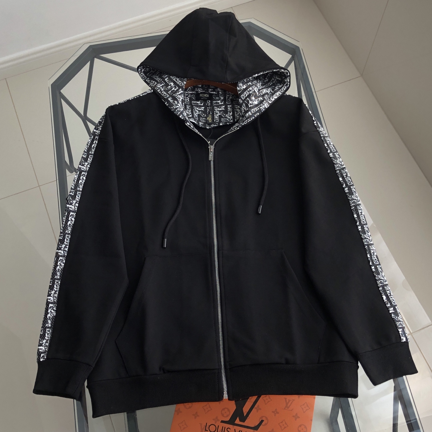 Cheap Fendi Jackets For Men in 229092, $60 USD- [IB229092] - Replica Fendi Jackets For Men