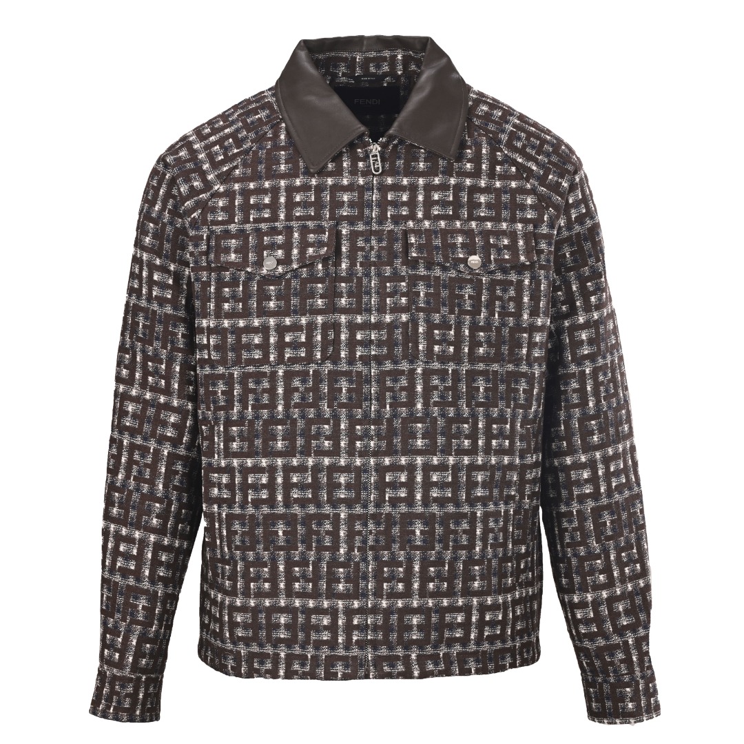 Cheap Fendi Jackets For Men in 229094, $160 USD- [IB229094] - Replica Fendi Jackets For Men