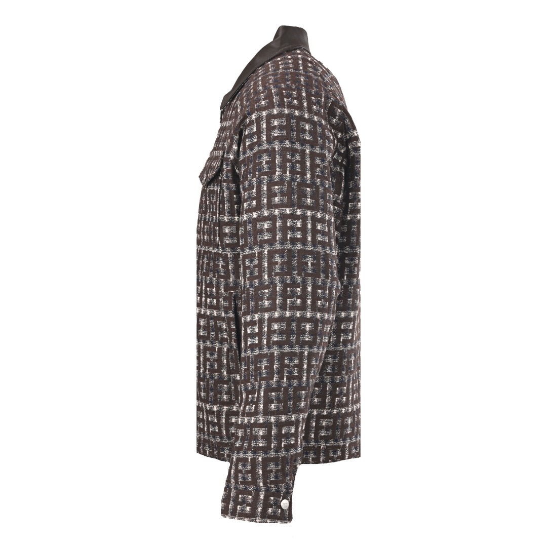 Cheap Fendi Jackets For Men in 229094, $160 USD- [IB229094] - Replica Fendi Jackets For Men