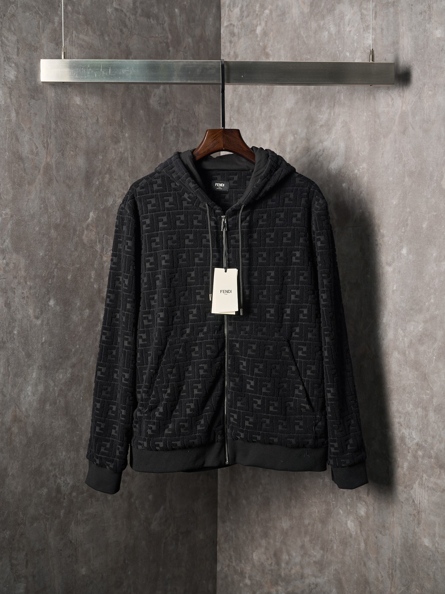 Cheap Fendi Jackets For Men in 229095, $125 USD- [IB229095] - Replica Fendi Jackets For Men