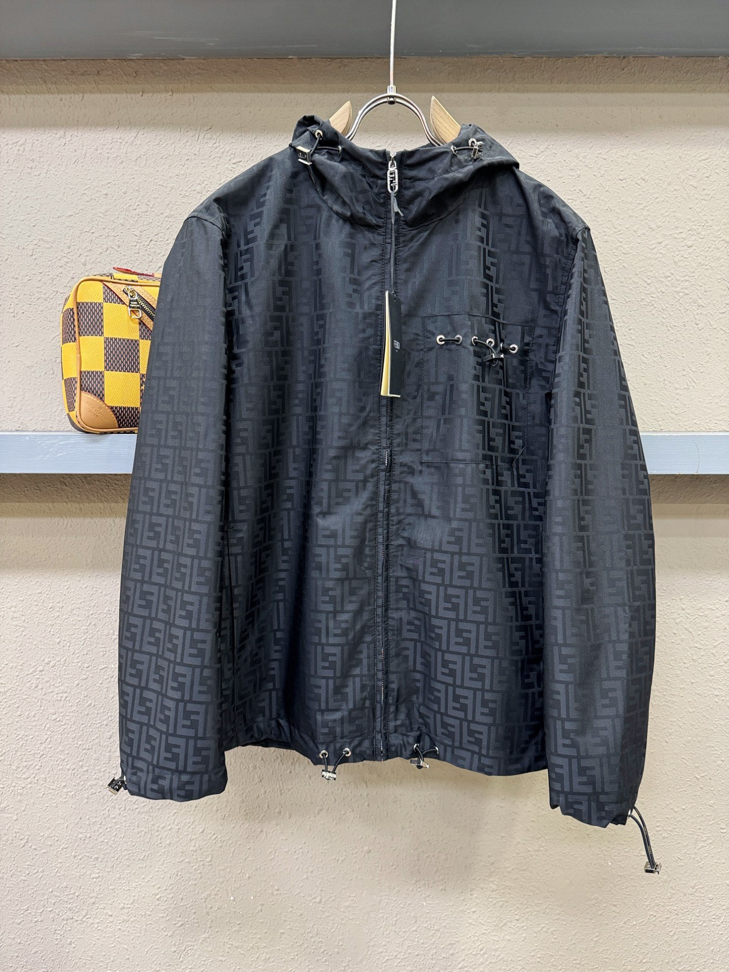 Cheap Fendi Jackets For Men in 229096, $145 USD- [IB229096] - Replica Fendi Jackets For Men