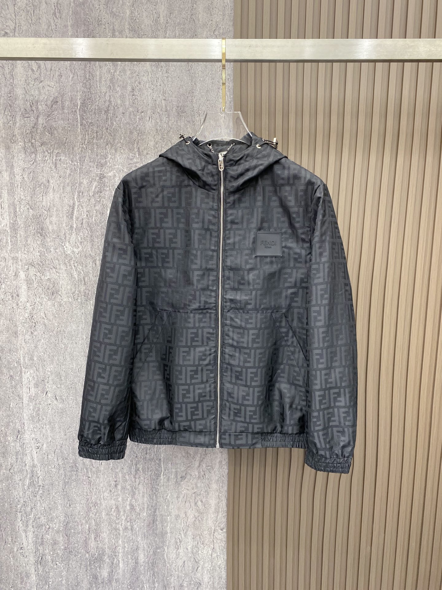Cheap Fendi Jackets For Men in 229097, $145 USD- [IB229097] - Replica Fendi Jackets For Men