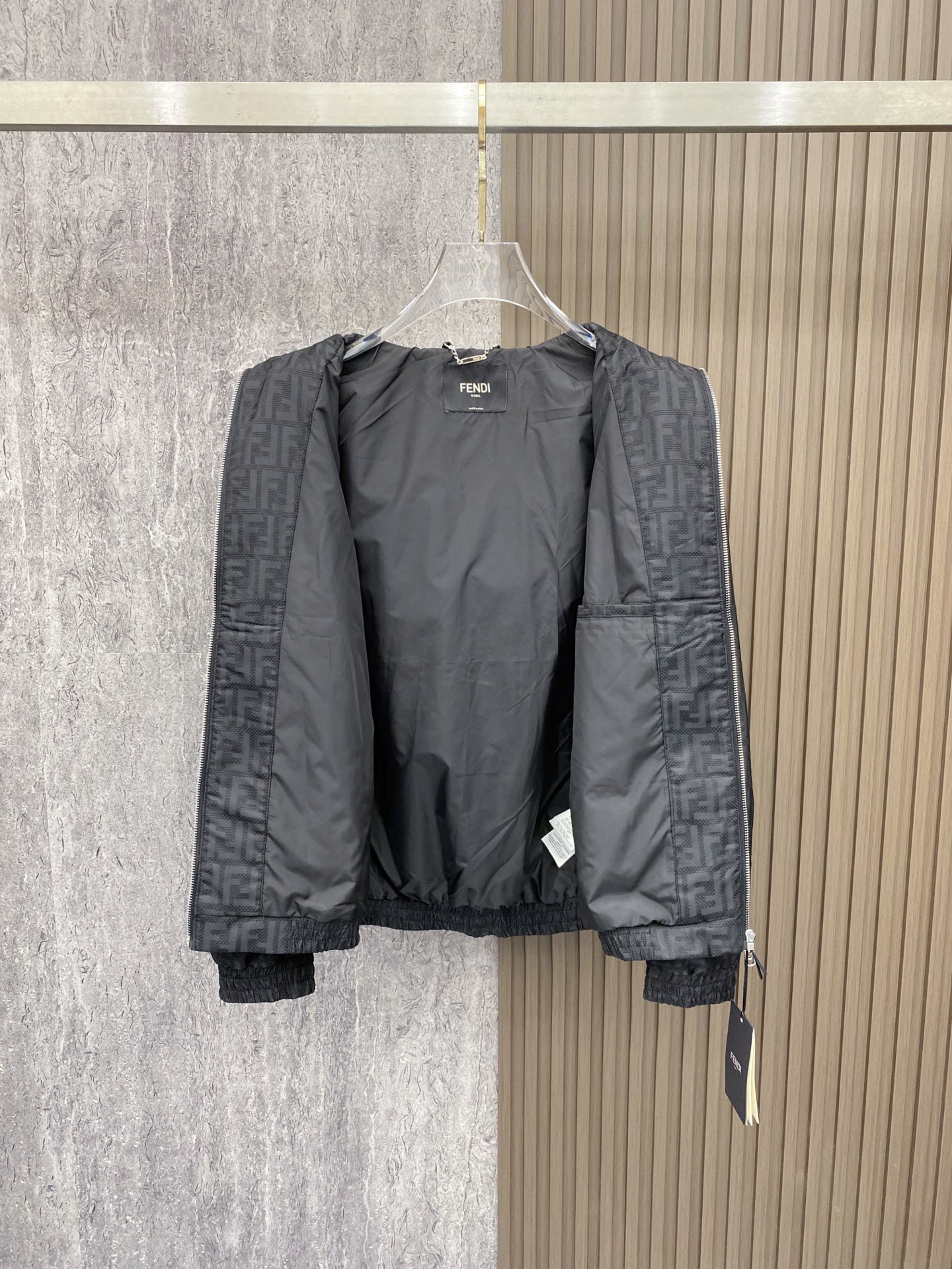 Cheap Fendi Jackets For Men in 229097, $145 USD- [IB229097] - Replica Fendi Jackets For Men