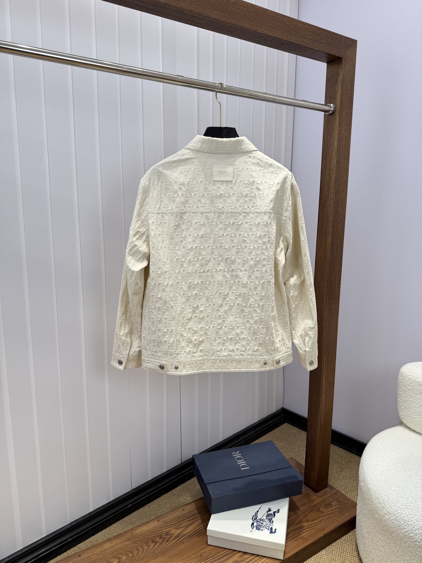 Cheap Fendi Jackets For Men in 229098, $140 USD- [IB229098] - Replica Fendi Jackets For Men