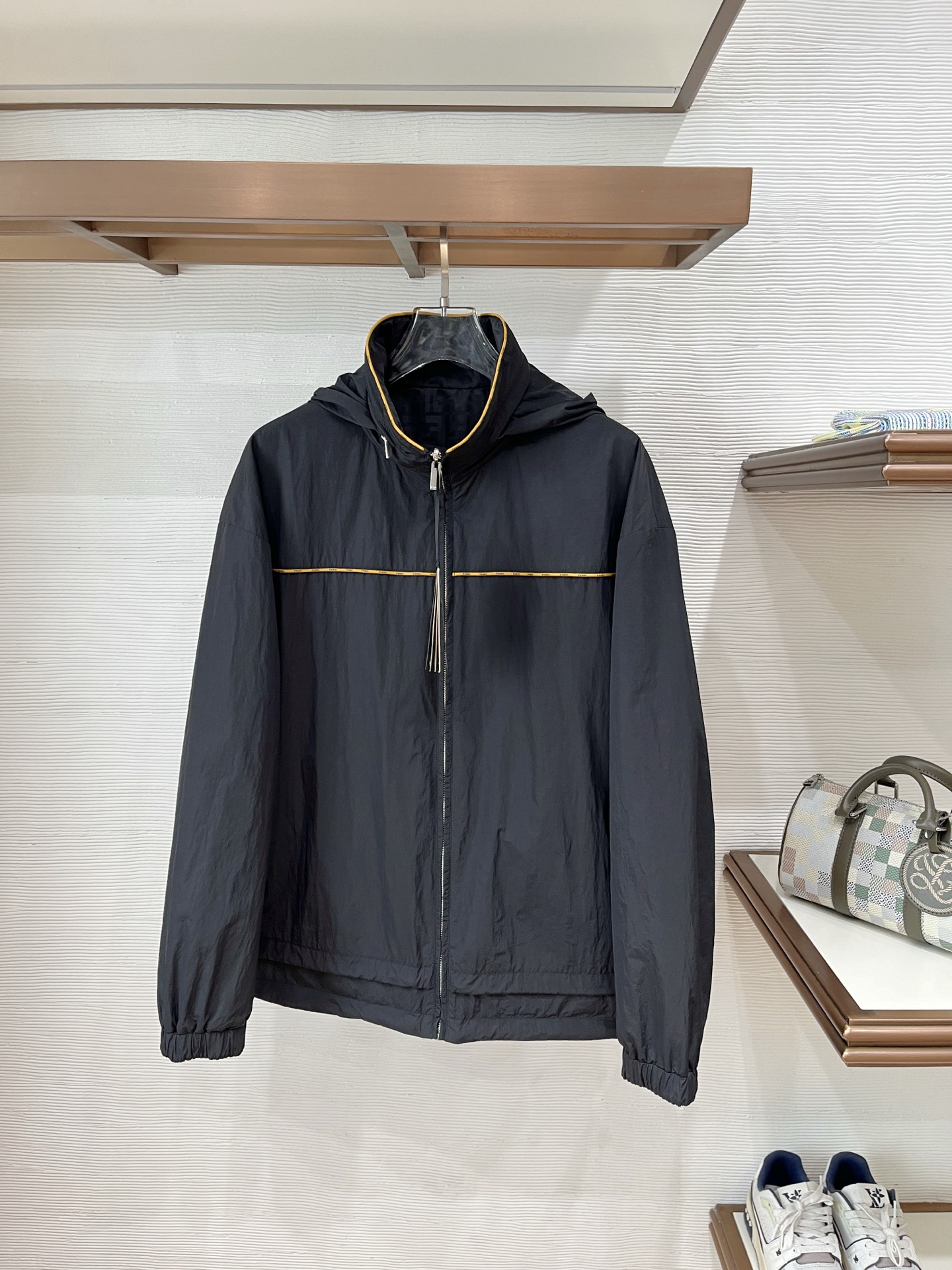 Cheap Fendi Jackets For Men in 229099, $160 USD- [IB229099] - Replica Fendi Jackets For Men