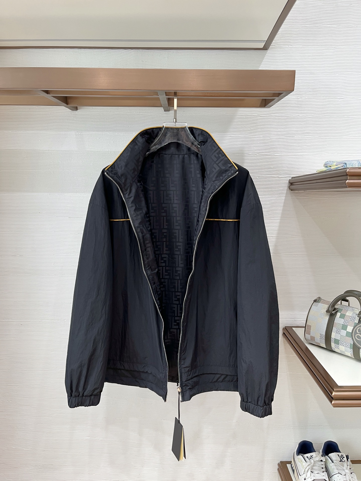 Cheap Fendi Jackets For Men in 229099, $160 USD- [IB229099] - Replica Fendi Jackets For Men