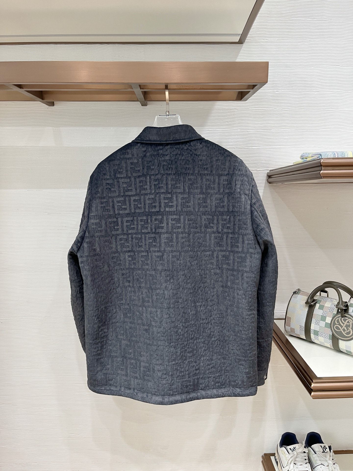 Cheap Fendi Jackets For Men in 229100, $155 USD- [IB229100] - Replica Fendi Jackets For Men