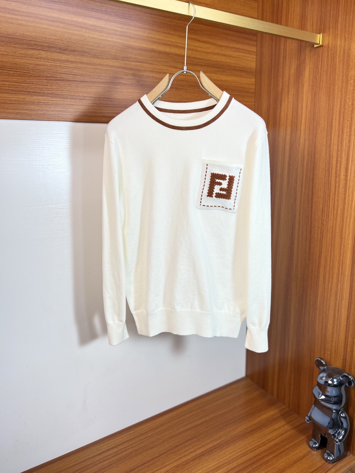 Cheap Fendi Sweaters for Men in 229102, $70 USD- [IB229102] - Replica Fendi Sweaters for Men