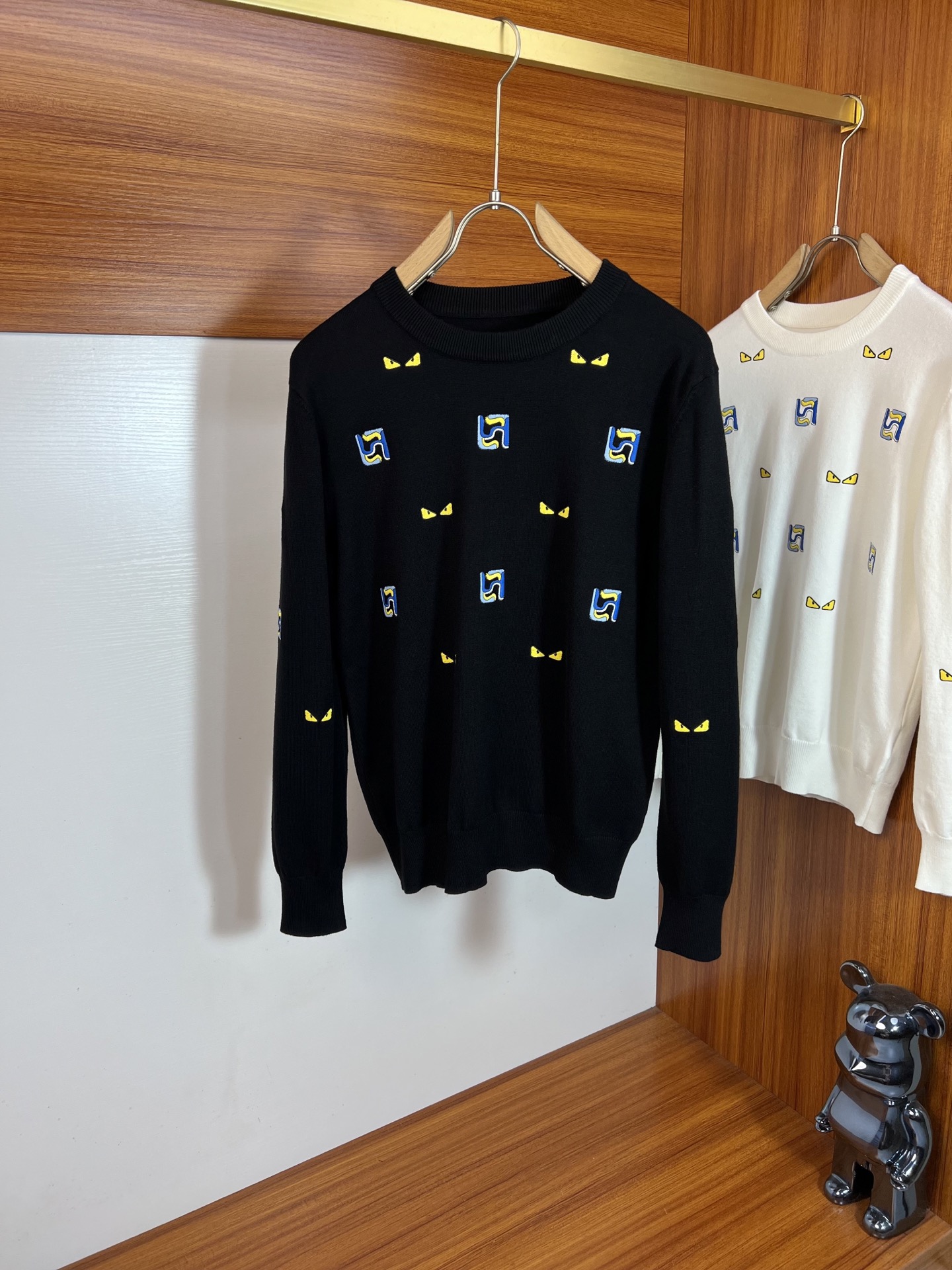 Cheap Fendi Sweaters for Men in 229103, $70 USD- [IB229103] - Replica Fendi Sweaters for Men