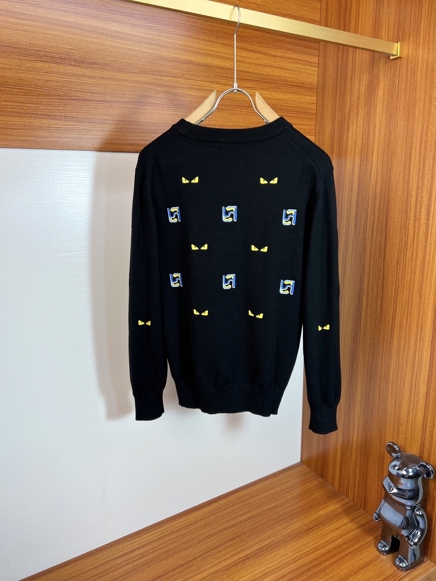 Cheap Fendi Sweaters for Men in 229103, $70 USD- [IB229103] - Replica Fendi Sweaters for Men