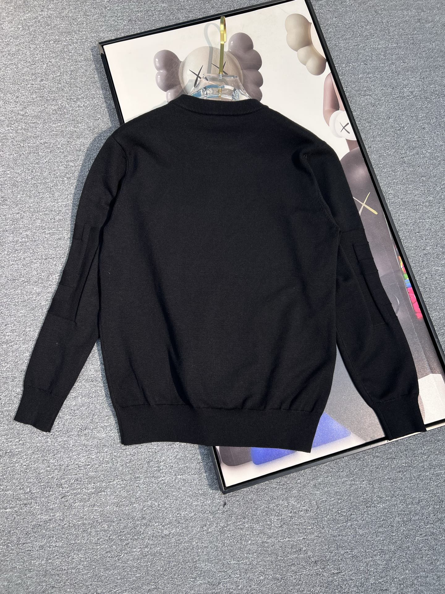 Cheap Fendi Sweaters for Men in 229110, $70 USD- [IB229110] - Replica Fendi Sweaters for Men