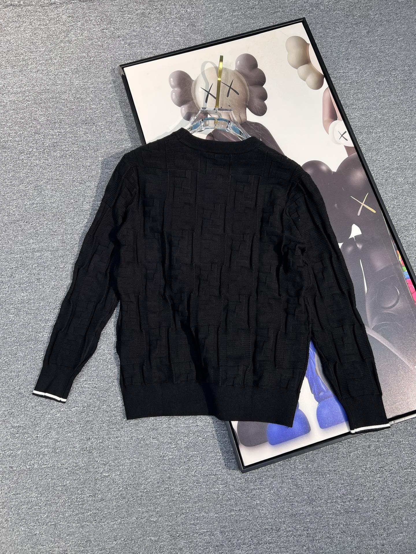 Cheap Fendi Sweaters for Men in 229112, $70 USD- [IB229112] - Replica Fendi Sweaters for Men