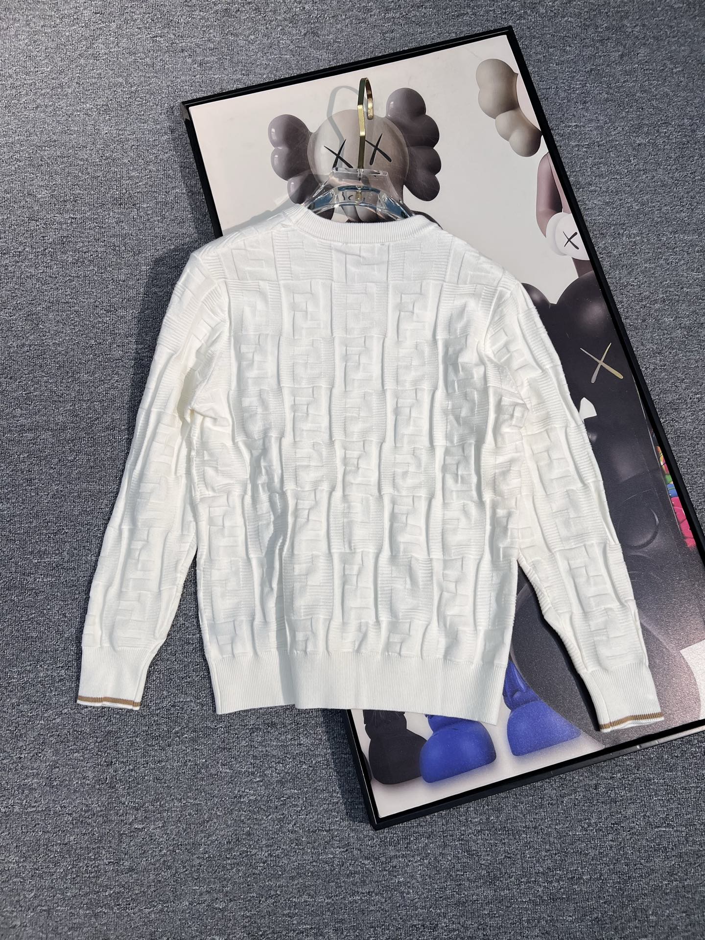 Cheap Fendi Sweaters for Men in 229113, $70 USD- [IB229113] - Replica Fendi Sweaters for Men