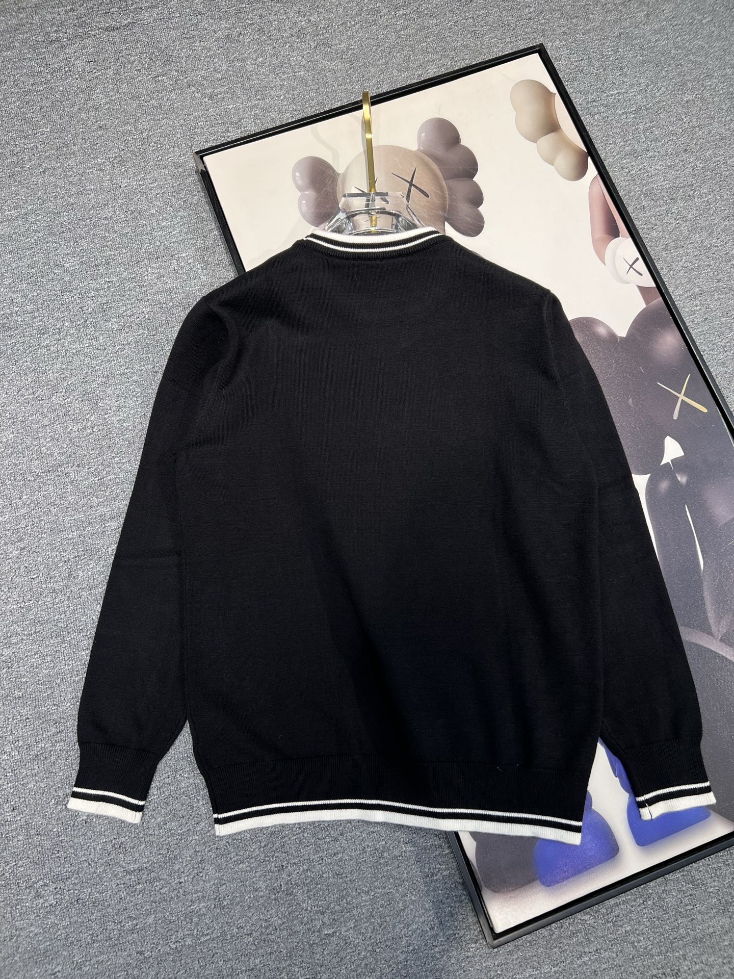 Cheap Fendi Sweaters for Men in 229114, $70 USD- [IB229114] - Replica Fendi Sweaters for Men