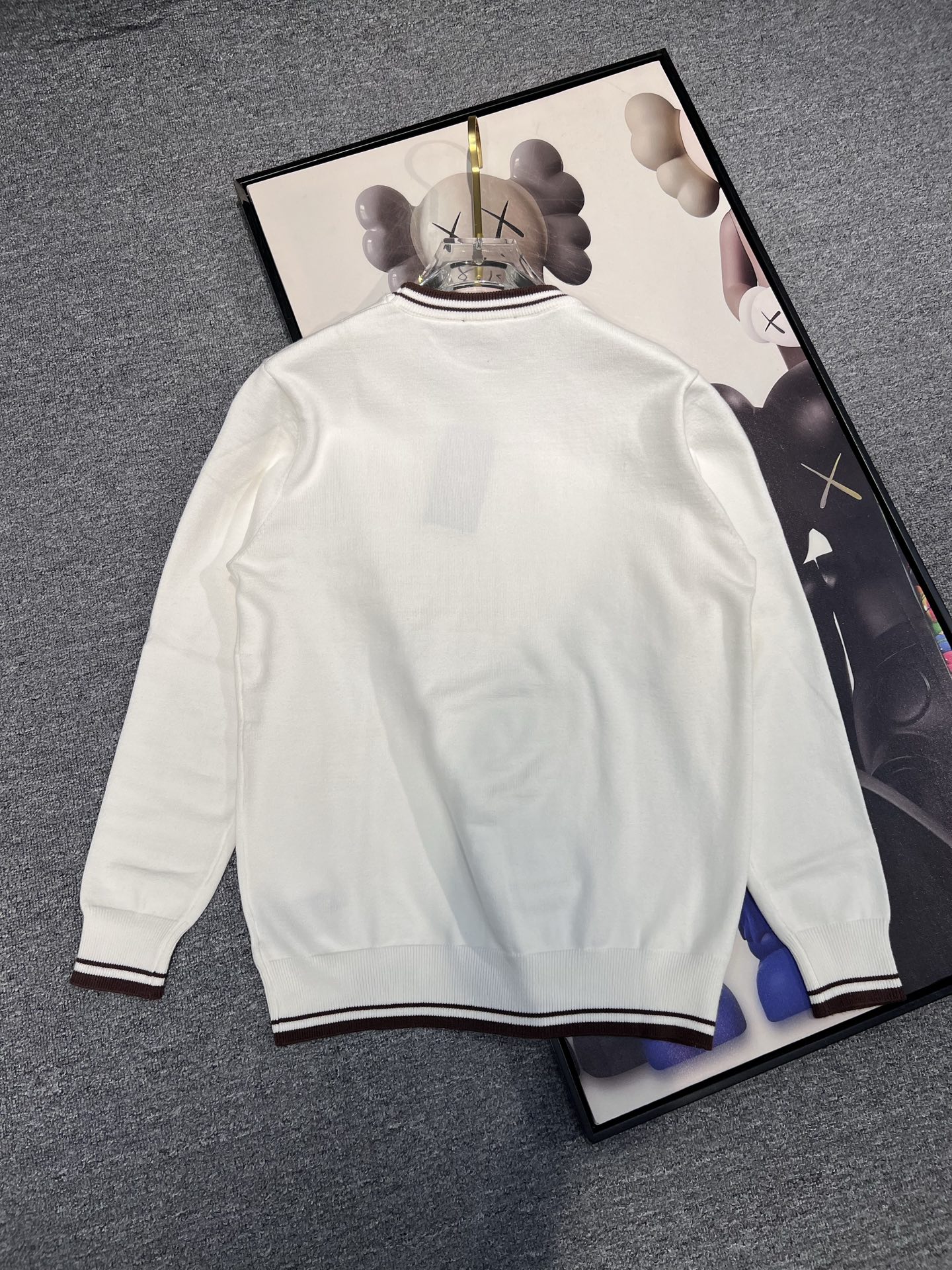 Cheap Fendi Sweaters for Men in 229115, $70 USD- [IB229115] - Replica Fendi Sweaters for Men