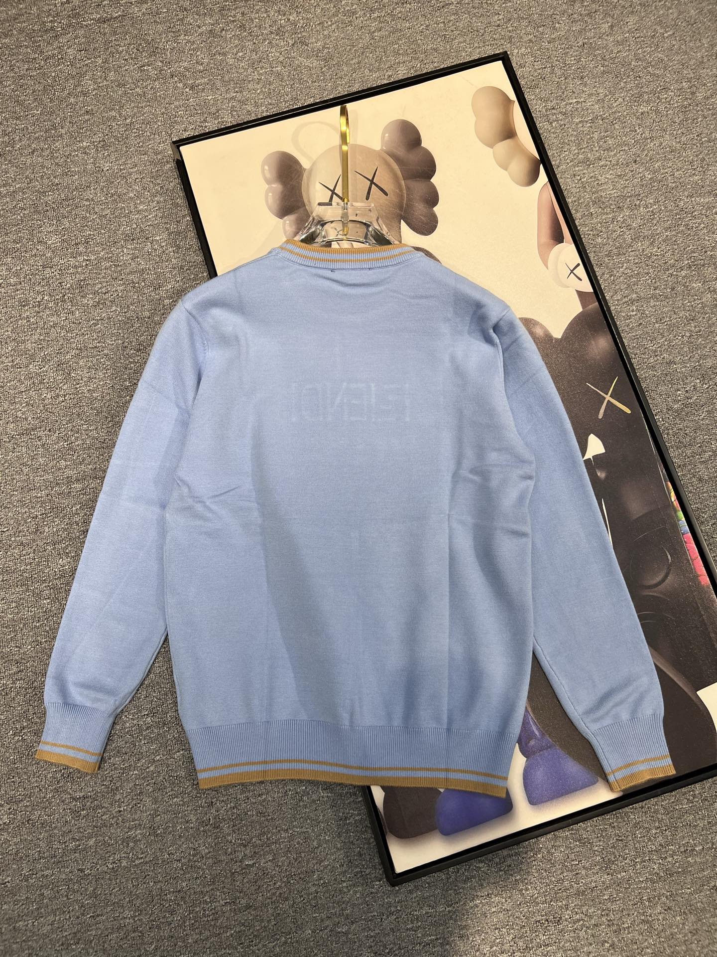 Cheap Fendi Sweaters for Men in 229116, $70 USD- [IB229116] - Replica Fendi Sweaters for Men