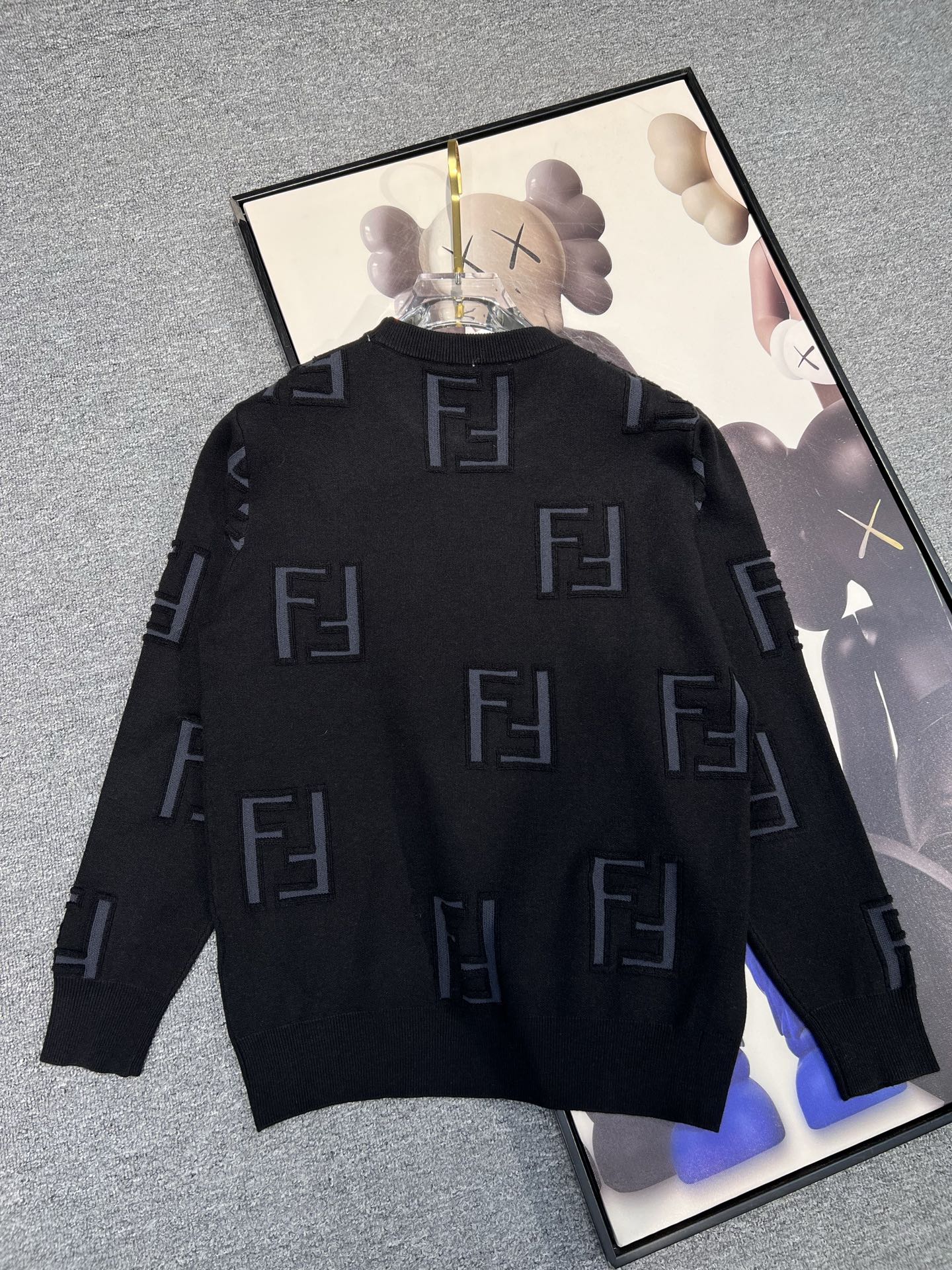 Cheap Fendi Sweaters for Men in 229117, $70 USD- [IB229117] - Replica Fendi Sweaters for Men