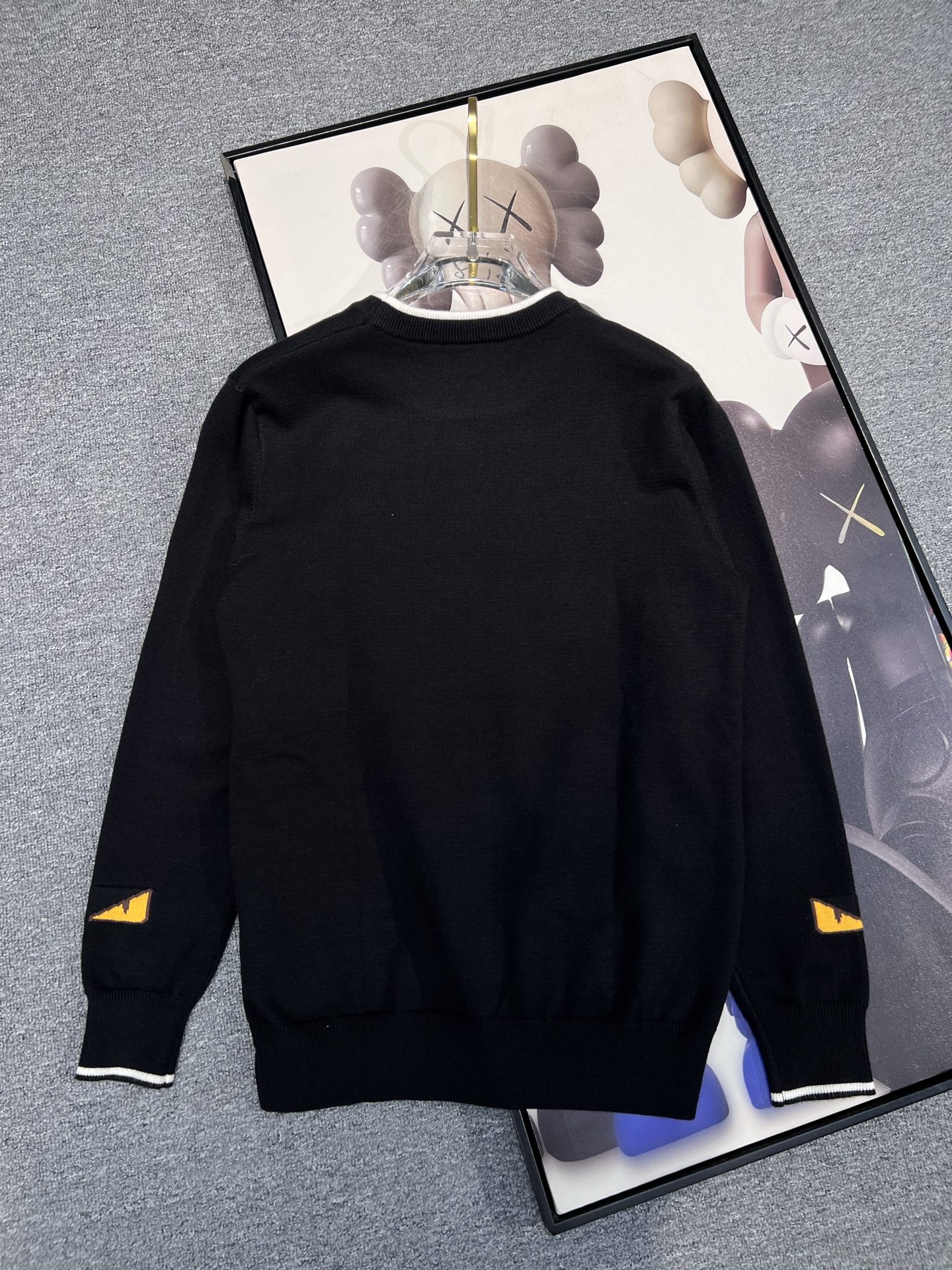 Cheap Fendi Sweaters for Men in 229120, $70 USD- [IB229120] - Replica Fendi Sweaters for Men