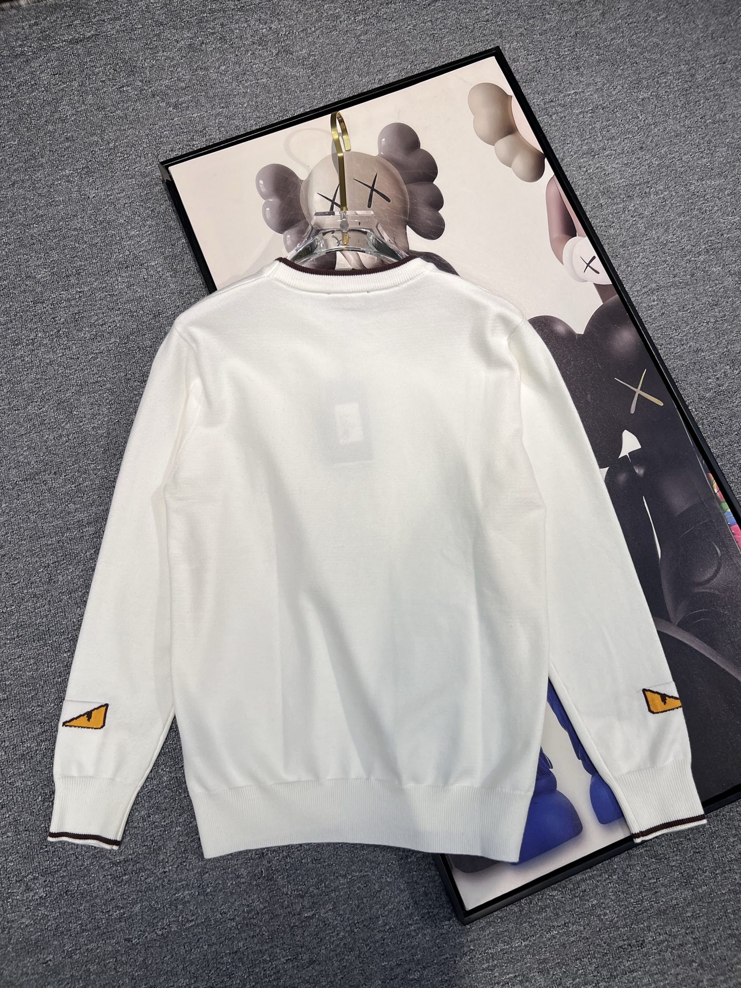 Cheap Fendi Sweaters for Men in 229121, $70 USD- [IB229121] - Replica Fendi Sweaters for Men
