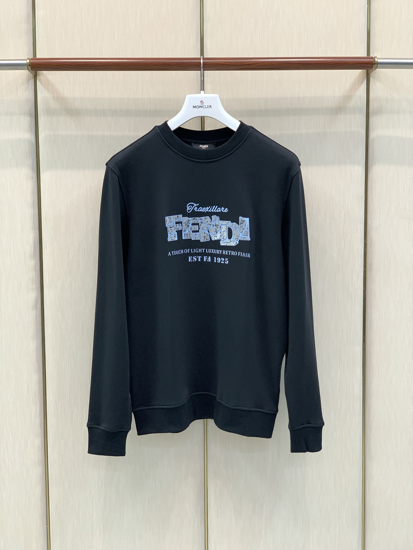 Cheap Fendi Sweaters for Men in 229126, $60 USD- [IB229126] - Replica Fendi Sweaters for Men
