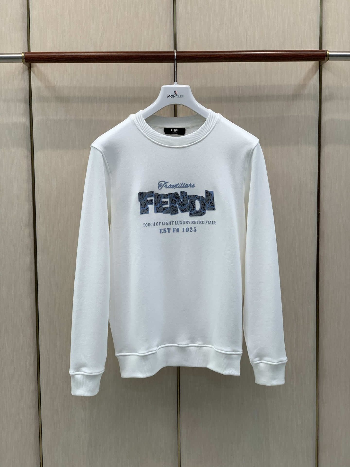 Cheap Fendi Sweaters for Men in 229128, $60 USD- [IB229128] - Replica Fendi Sweaters for Men