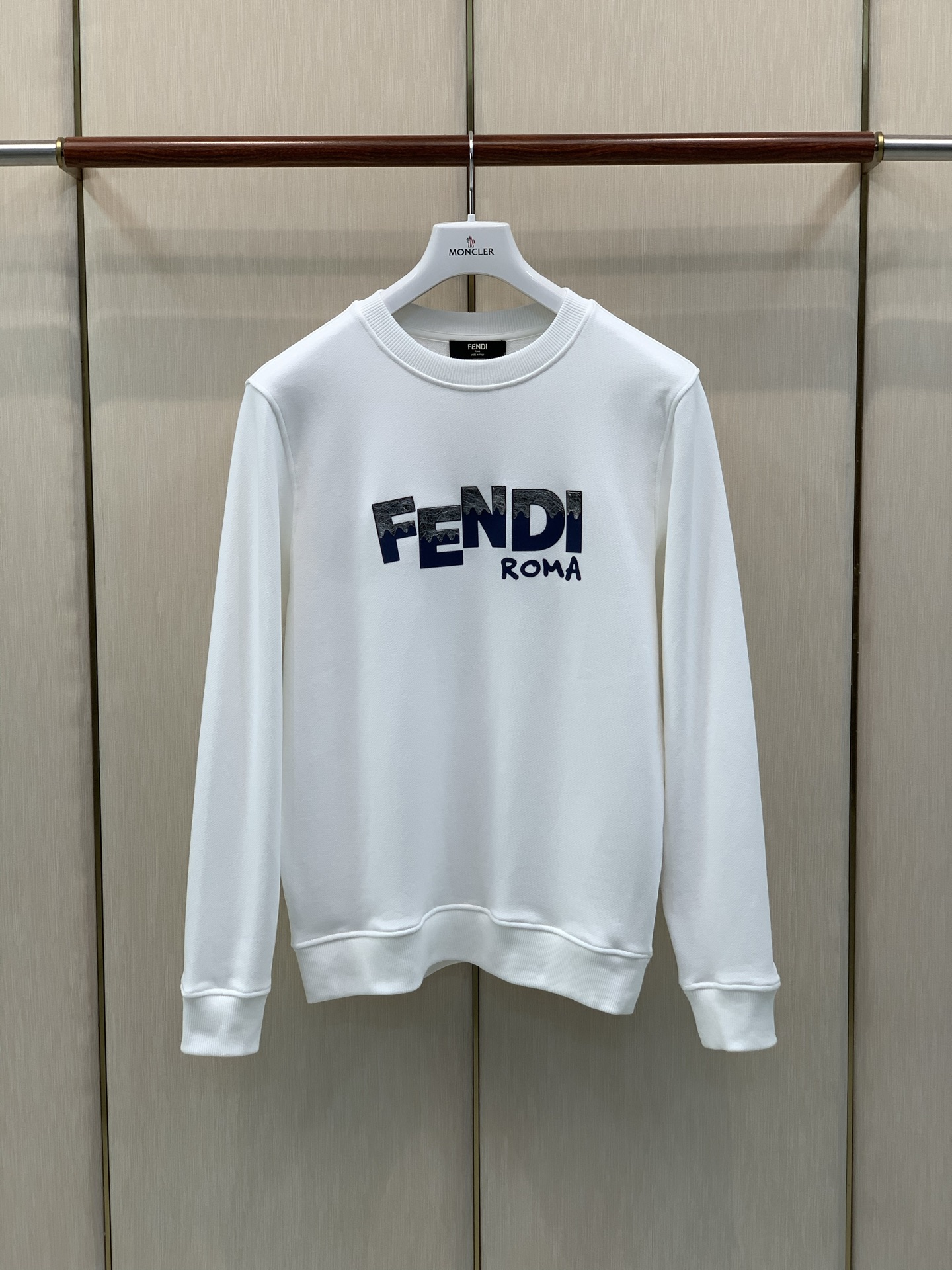 Cheap Fendi Sweaters for Men in 229129, $60 USD- [IB229129] - Replica Fendi Sweaters for Men
