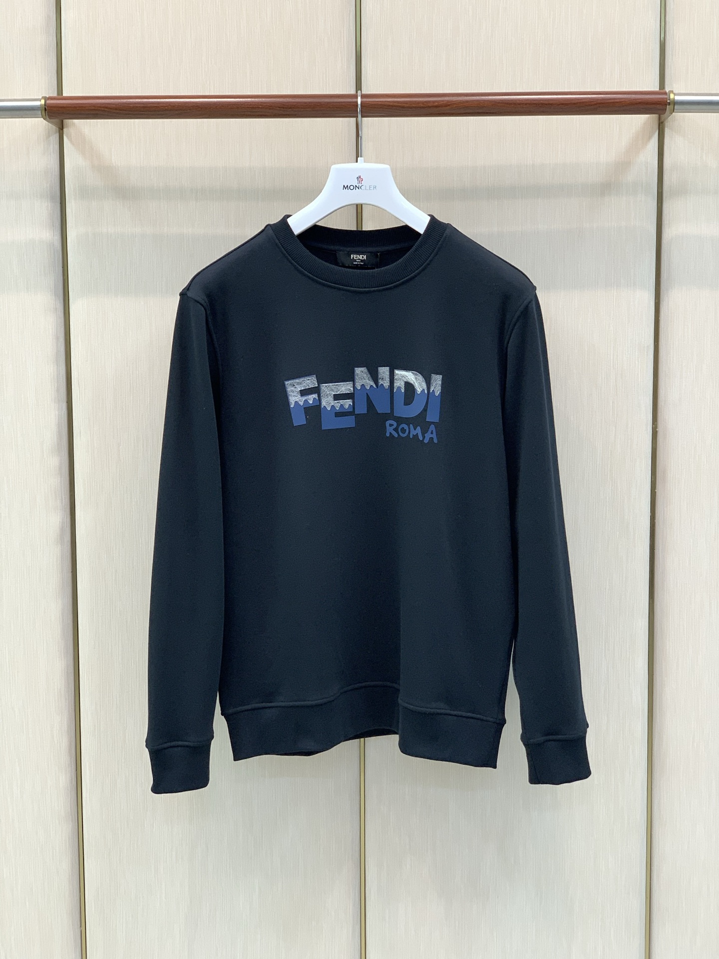 Cheap Fendi Sweaters for Men in 229130, $60 USD- [IB229130] - Replica Fendi Sweaters for Men