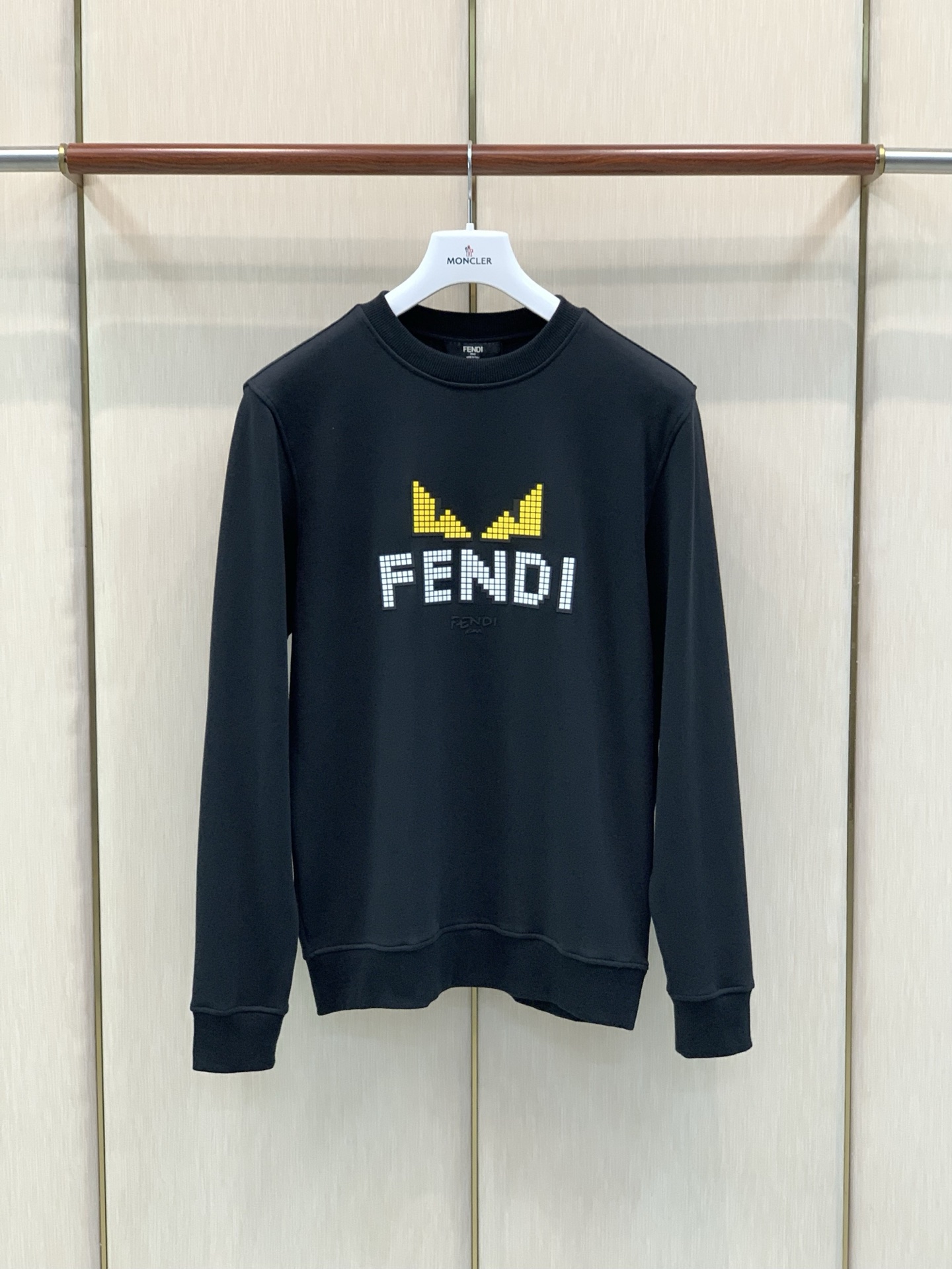 Cheap Fendi Sweaters for Men in 229131, $60 USD- [IB229131] - Replica Fendi Sweaters for Men
