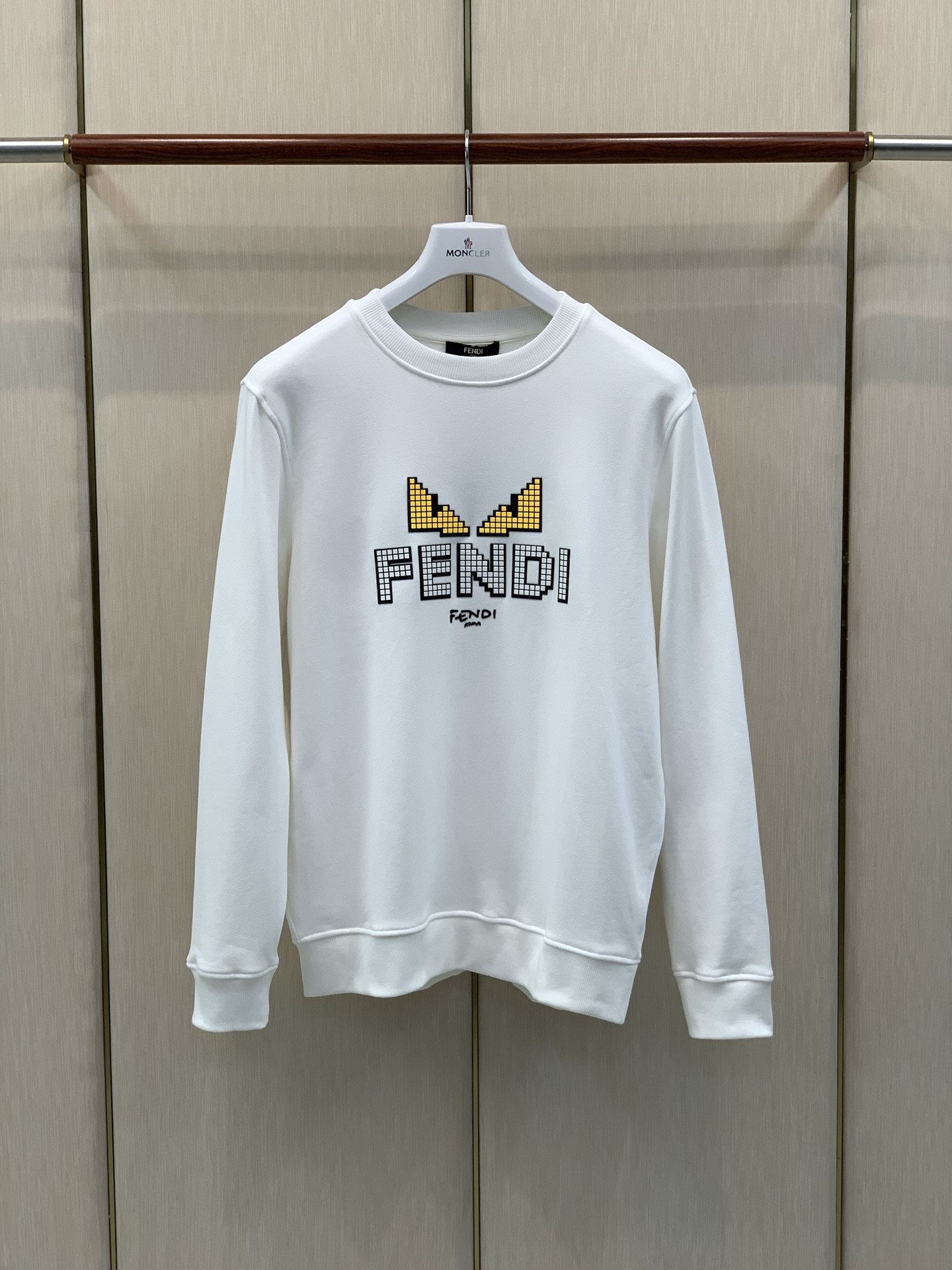 Cheap Fendi Sweaters for Men in 229132, $60 USD- [IB229132] - Replica Fendi Sweaters for Men