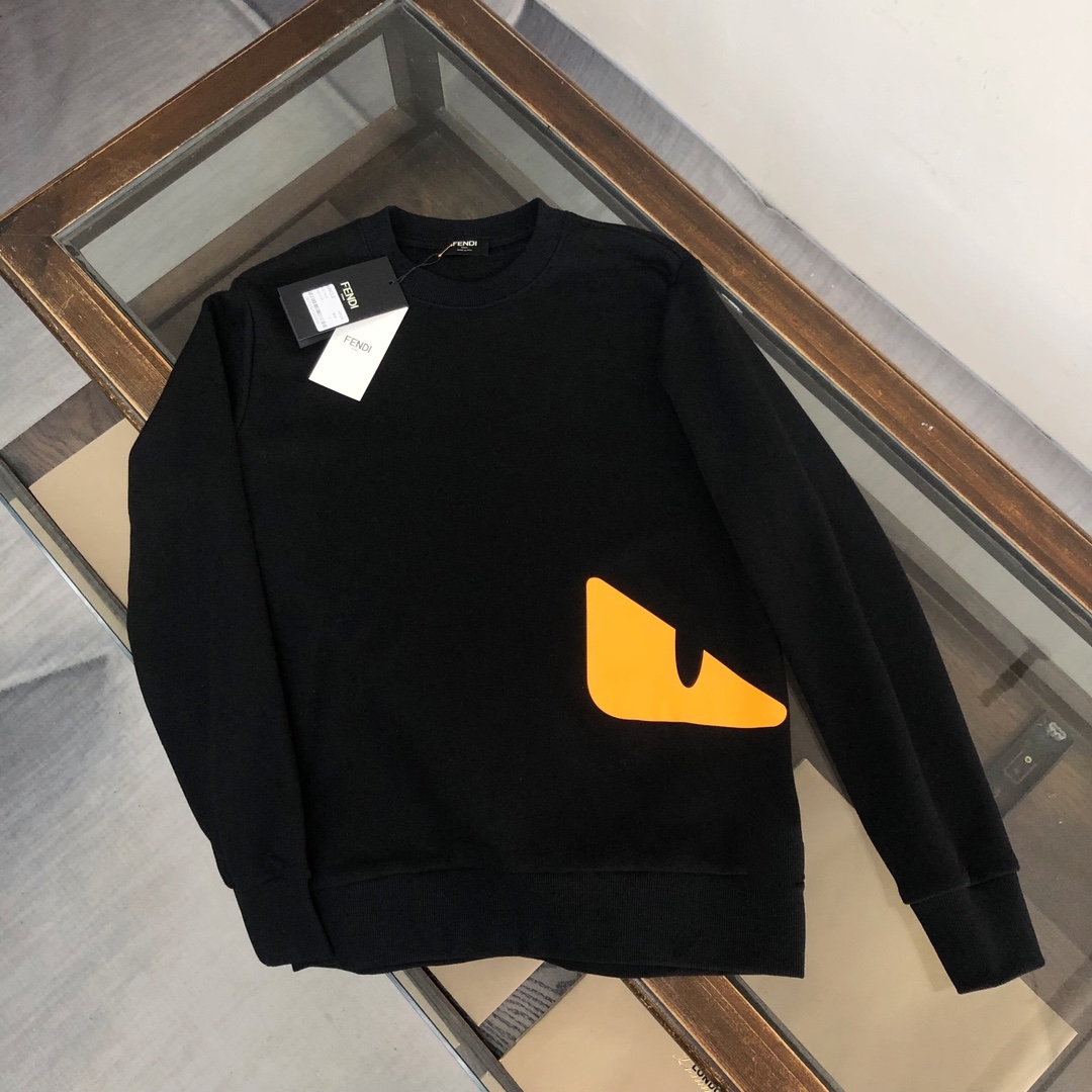 Cheap Fendi Sweaters for Men in 229135, $45 USD- [IB229135] - Replica Fendi Sweaters for Men