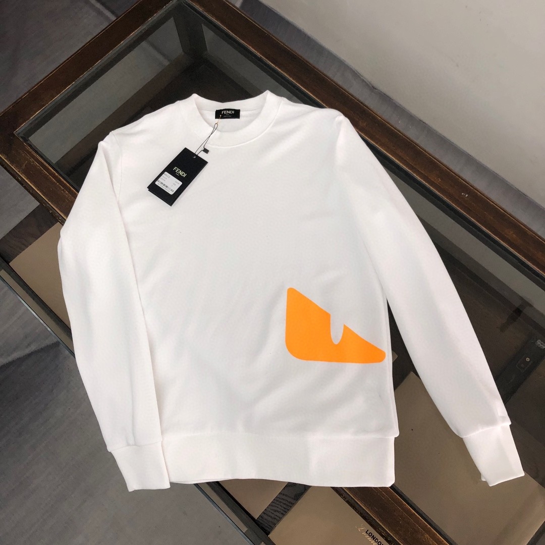 Cheap Fendi Sweaters for Men in 229136, $45 USD- [IB229136] - Replica Fendi Sweaters for Men