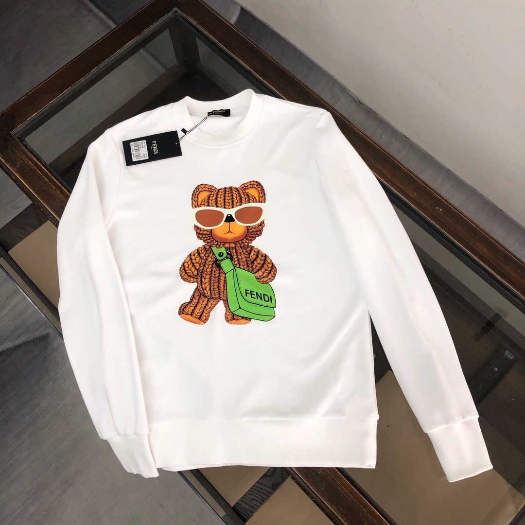 Cheap Fendi Sweaters for Men in 229139, $45 USD- [IB229139] - Replica Fendi Sweaters for Men