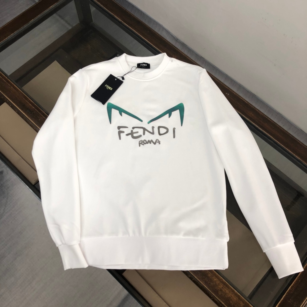 Cheap Fendi Sweaters for Men in 229143, $45 USD- [IB229143] - Replica Fendi Sweaters for Men