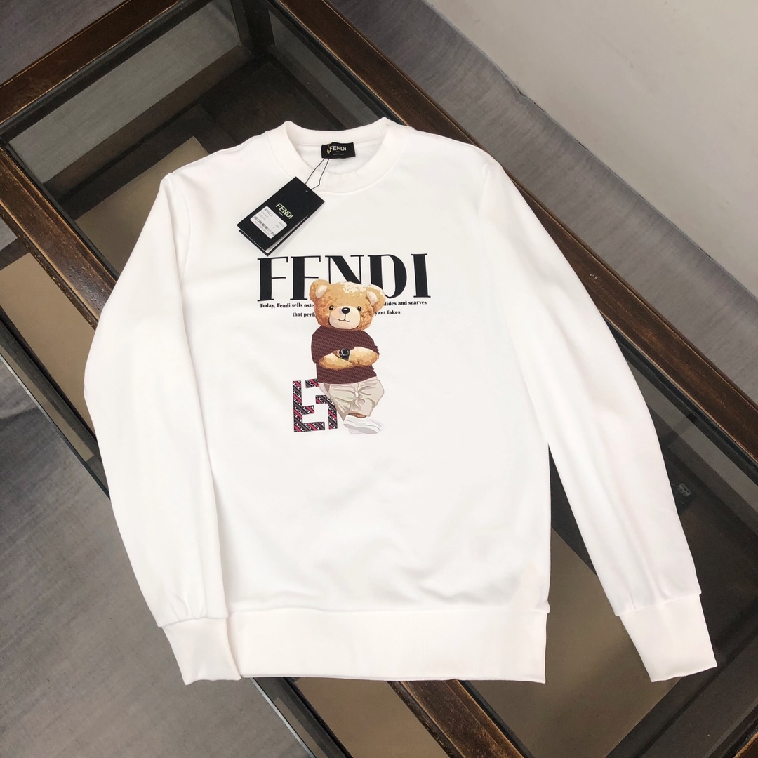 Cheap Fendi Sweaters for Men in 229145, $45 USD- [IB229145] - Replica Fendi Sweaters for Men