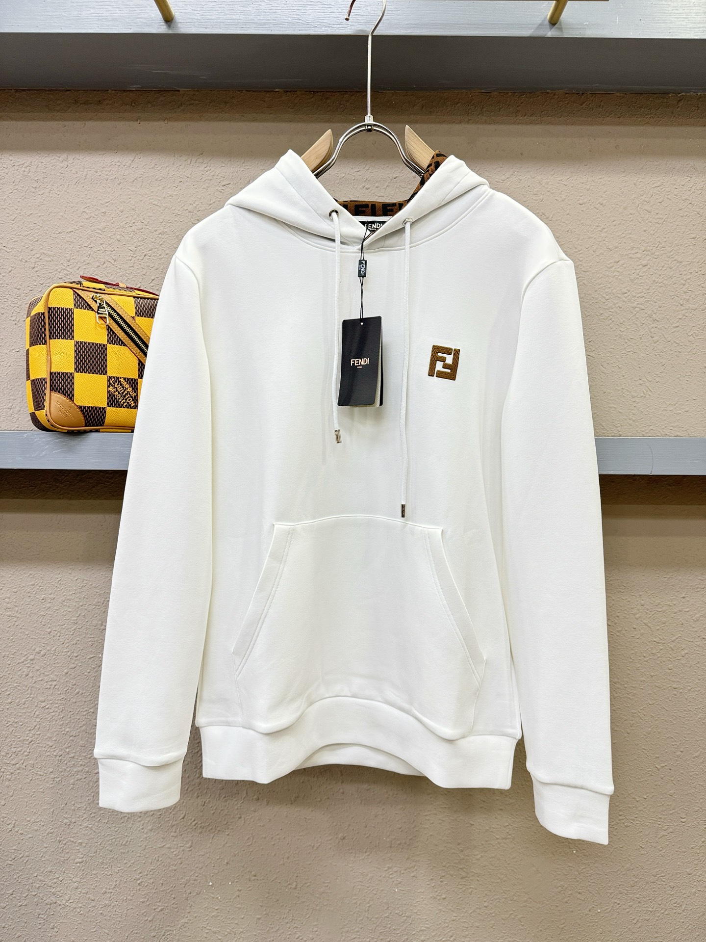 Cheap Fendi Sweaters for Men in 229147, $50 USD- [IB229147] - Replica Fendi Sweaters for Men