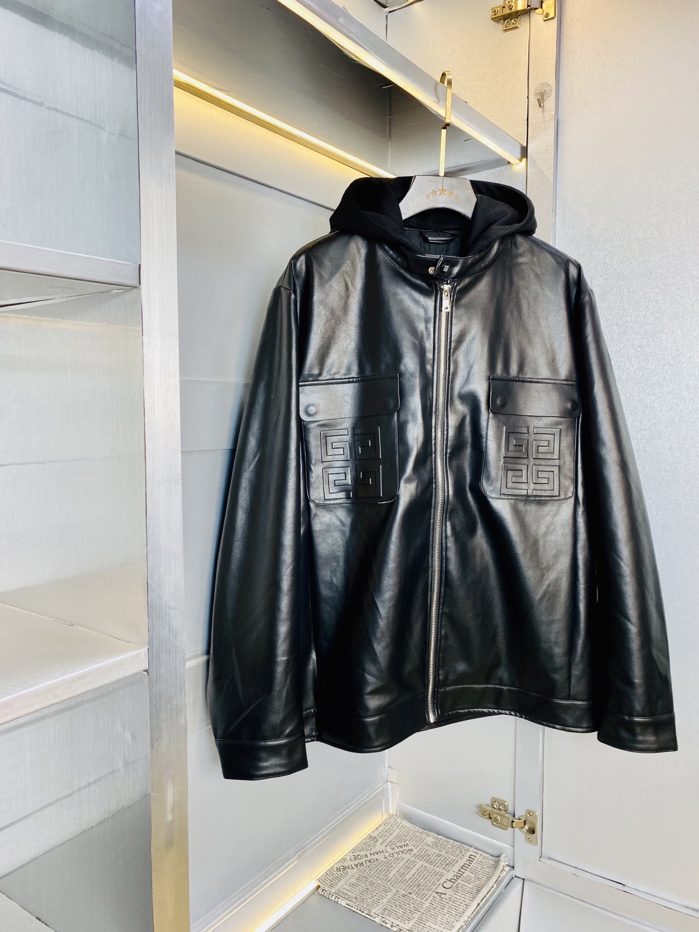 Cheap Givenchy  Jackets for Men in 229152, $185 USD- [IB229152] - Replica Givenchy  Jackets for Men